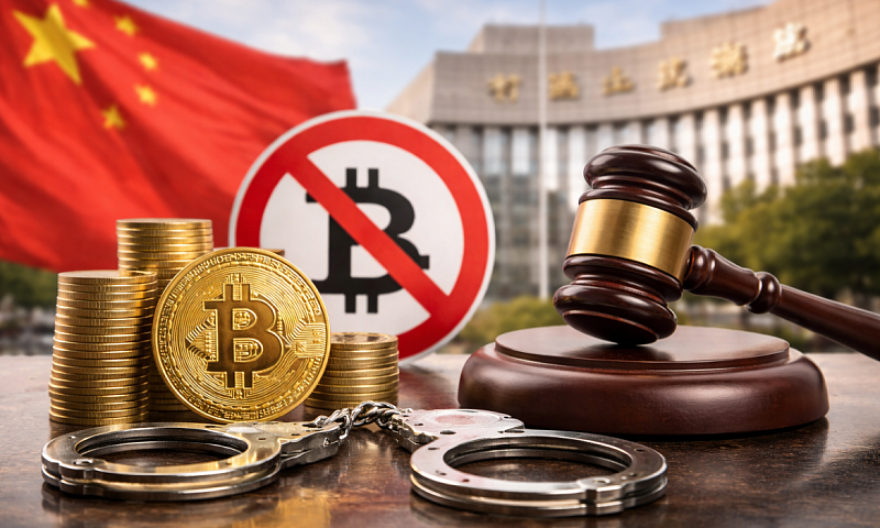 Регуляторы КНР ужесточили запрет на криптовалюты и связанные сервисы