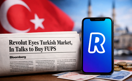 Revolut рассматривает выход на рынок Турции через покупку FUPS