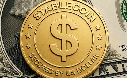 В 2025 году число розничных транзакций с использованием стейблкоинов выросло в десять раз