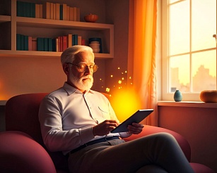 Люди старше 55 лет стали пользоваться нейросетями в 2,5 раза чаще