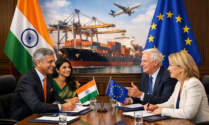 Индия и ЕС готовят соглашение о свободной торговле