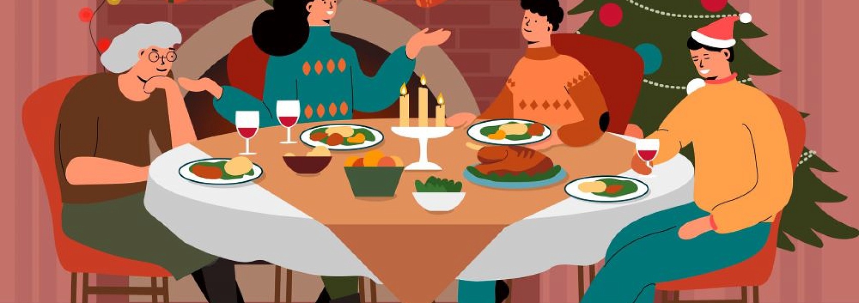 Более половины россиян готовы потратить на новогодний ужин 10 тысяч рублей